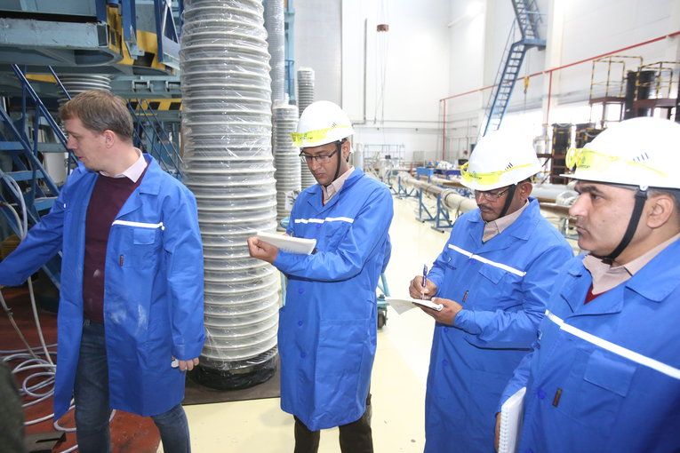 Mehru Electrical & Mechanical Engineers (P) Ltd. Specialists Introduced to High-Voltage Bushings Production