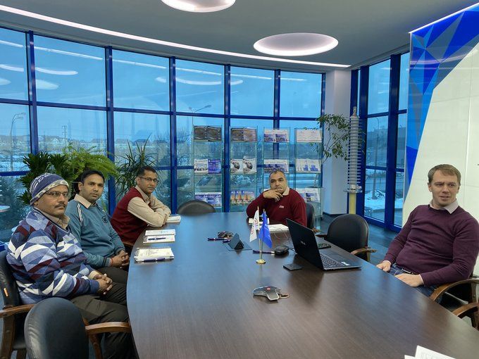 Mehru Electrical & Mechanical Engineers (P) Ltd. Specialists Introduced to High-Voltage Bushings Production