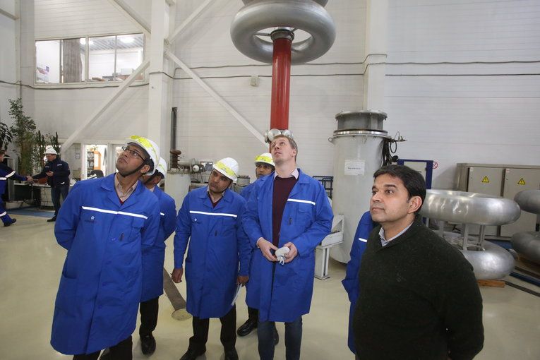Mehru Electrical & Mechanical Engineers (P) Ltd. Specialists Introduced to High-Voltage Bushings Production