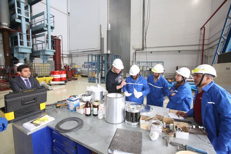 Mehru Electrical & Mechanical Engineers (P) Ltd. Specialists Introduced to High-Voltage Bushings Production