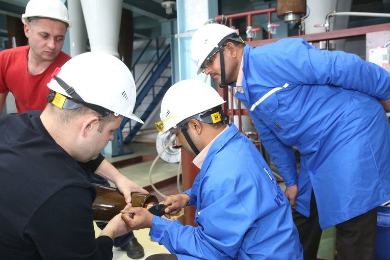 Mehru Electrical & Mechanical Engineers (P) Ltd. Specialists Introduced to High-Voltage Bushings Production