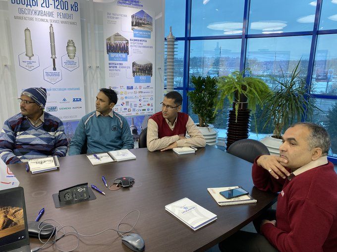 Mehru Electrical & Mechanical Engineers (P) Ltd. Specialists Introduced to High-Voltage Bushings Production