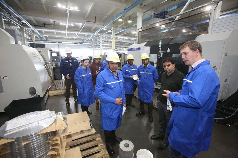 Mehru Electrical & Mechanical Engineers (P) Ltd. Specialists Introduced to High-Voltage Bushings Production