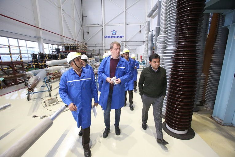 Mehru Electrical & Mechanical Engineers (P) Ltd. Specialists Introduced to High-Voltage Bushings Production
