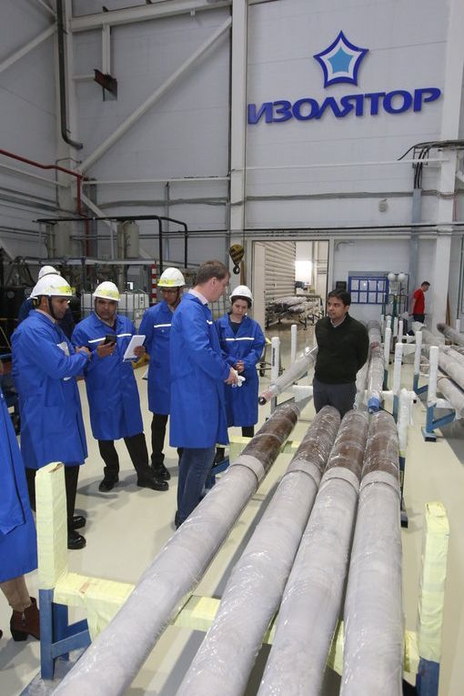 Mehru Electrical & Mechanical Engineers (P) Ltd. Specialists Introduced to High-Voltage Bushings Production