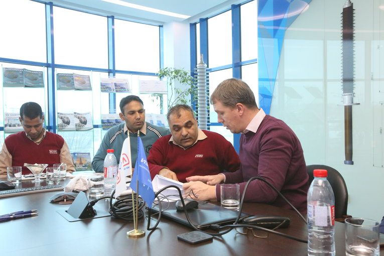 Mehru Electrical & Mechanical Engineers (P) Ltd. Specialists Introduced to High-Voltage Bushings Production