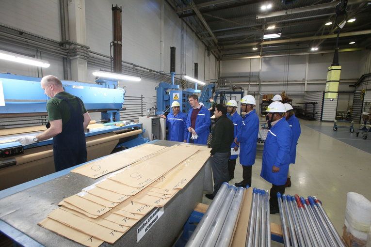Mehru Electrical & Mechanical Engineers (P) Ltd. Specialists Introduced to High-Voltage Bushings Production