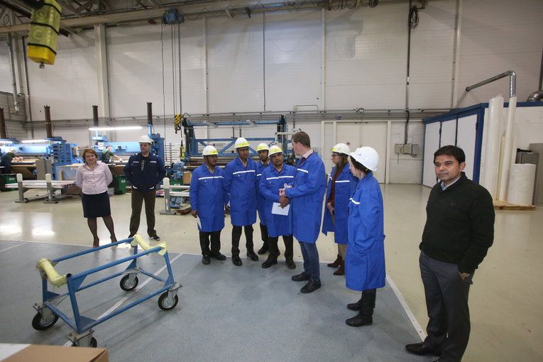 Mehru Electrical & Mechanical Engineers (P) Ltd. Specialists Introduced to High-Voltage Bushings Production