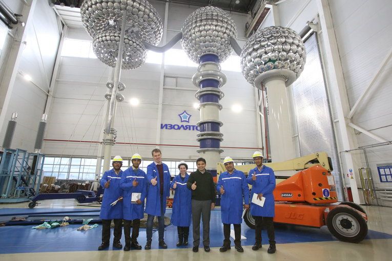Mehru Electrical & Mechanical Engineers (P) Ltd. Specialists Introduced to High-Voltage Bushings Production
