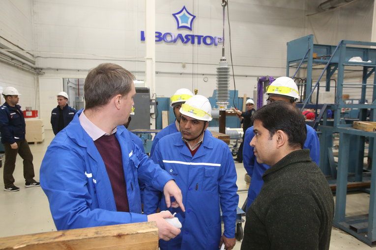 Mehru Electrical & Mechanical Engineers (P) Ltd. Specialists Introduced to High-Voltage Bushings Production