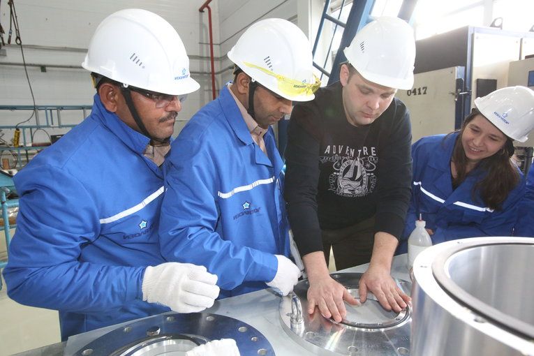 Mehru Electrical & Mechanical Engineers (P) Ltd. Specialists Introduced to High-Voltage Bushings Production