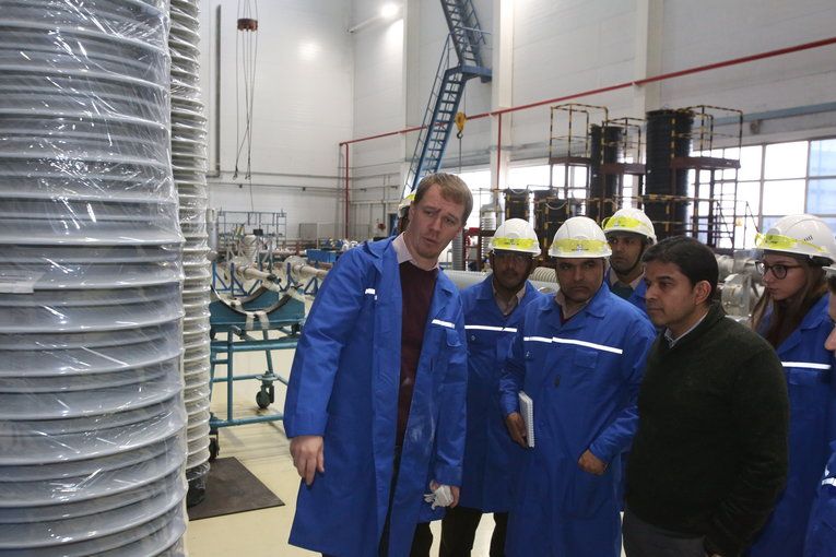 Mehru Electrical & Mechanical Engineers (P) Ltd. Specialists Introduced to High-Voltage Bushings Production
