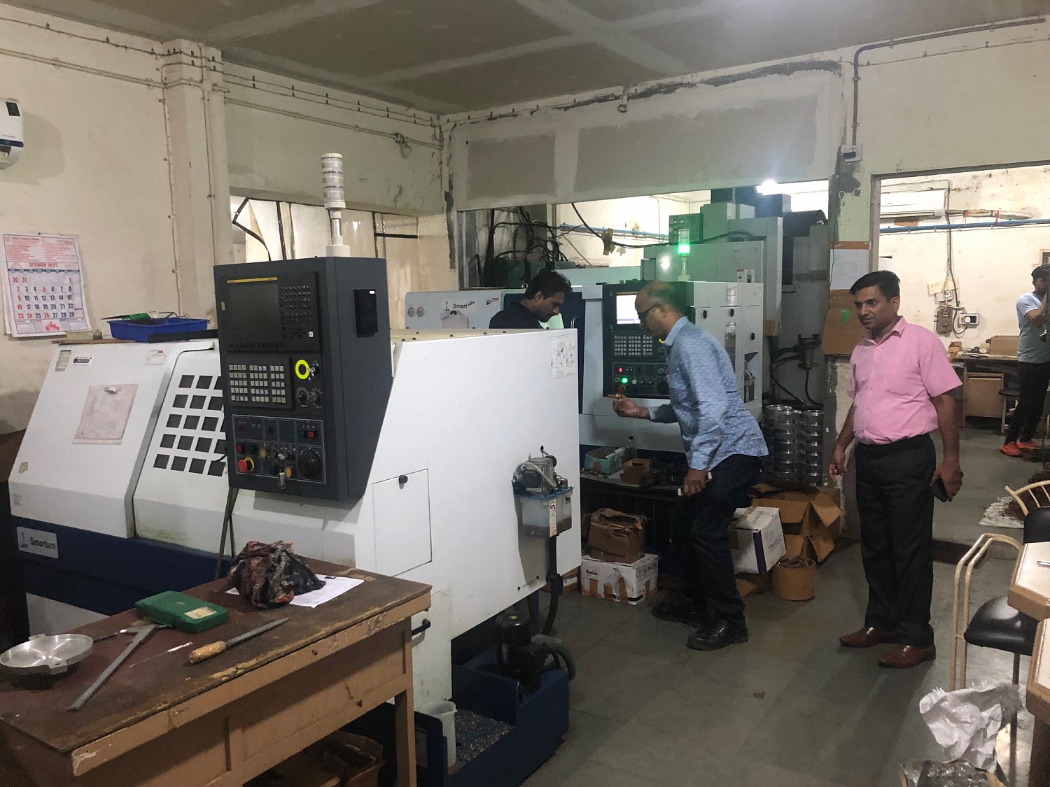 A technical audit of suppliers was conducted.